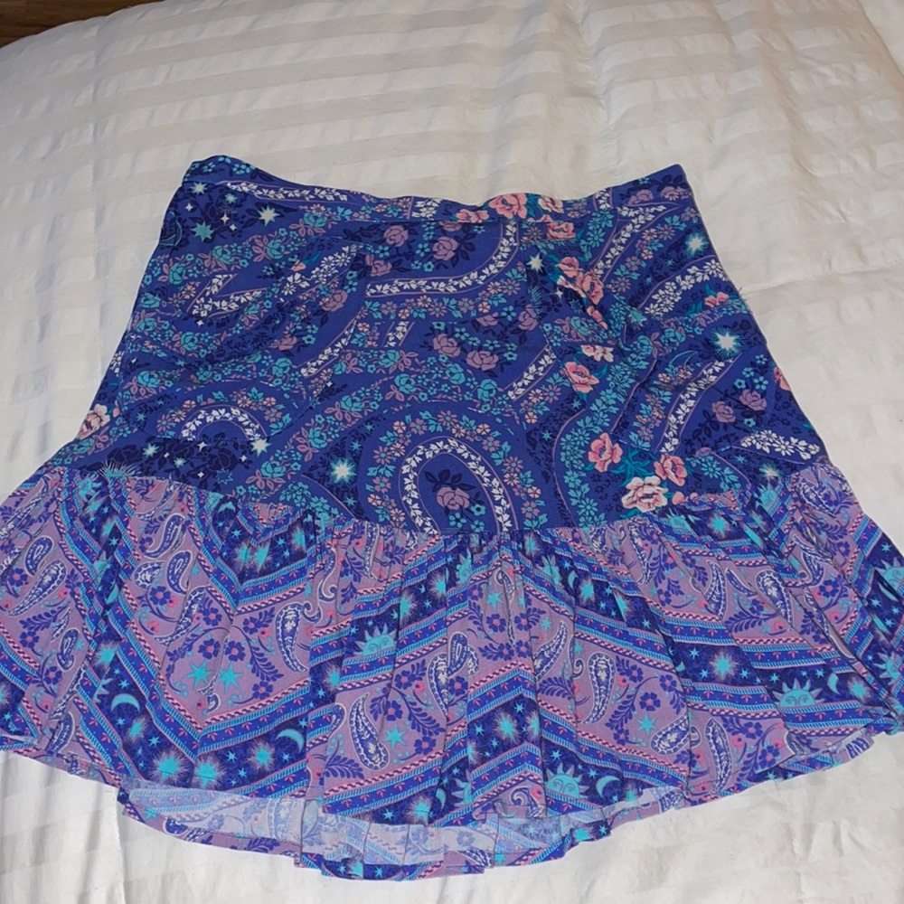 Spell Celestial Mini Skirt - image 5